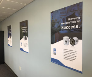 printed poster design by matt wilson for ipc global solutions
