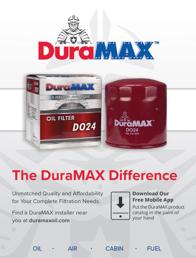 DuraMAX 1/4 Page Ad in Wholesale &#038; Distribution International