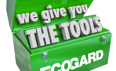 ecogard toolbox is a distributor portal for all ecogard customers to access marketing materials and sales tools that can be leveraged in the field
