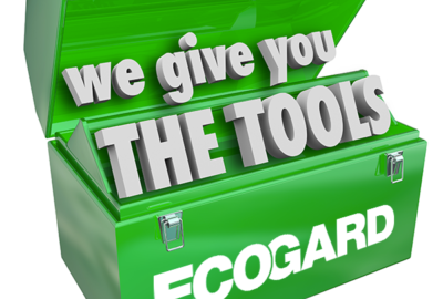 ecogard toolbox is a distributor portal for all ecogard customers to access marketing materials and sales tools that can be leveraged in the field