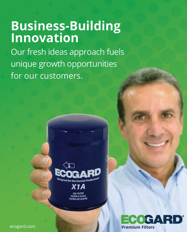 ECOGARD 1/4 Page Advertisement in National Oil &#038; Lube News