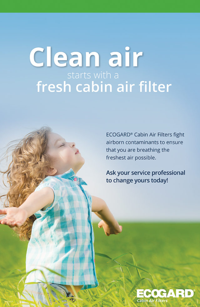 ECOGARD — Clean Air Campaign