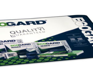 ecogard quality guaranteed counter mat designed by matt wilson