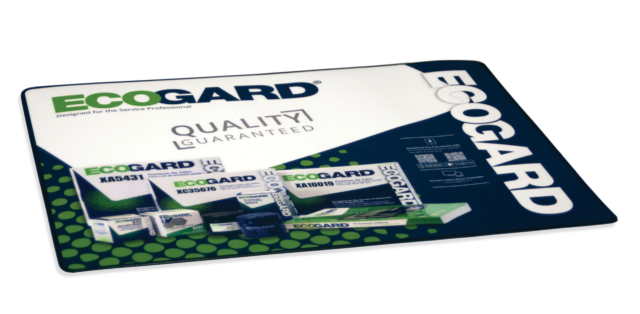ecogard quality guaranteed counter mat designed by matt wilson