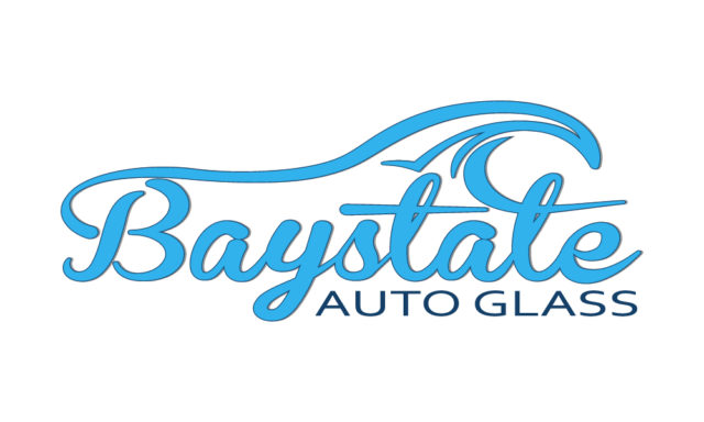 baystate autoglass logo design by matt wilson