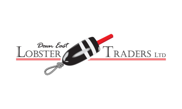 down east lobster traders logo design by matt wilson