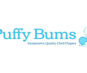 puffy bums logo design by matt wilson