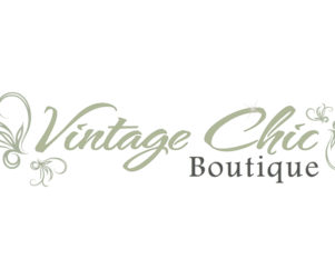 vintage chic logo design by matt wilson